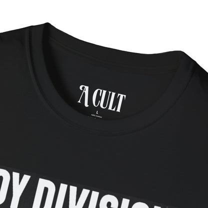 Joy Division - Unknown Pleasures - Unisex Soft-Style T-Shirt