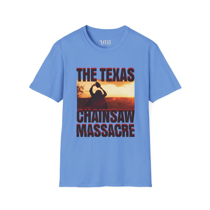 The Texas Chainsaw Massacre - Chainsaw Dance - Unisex Soft-Style T-Shirt