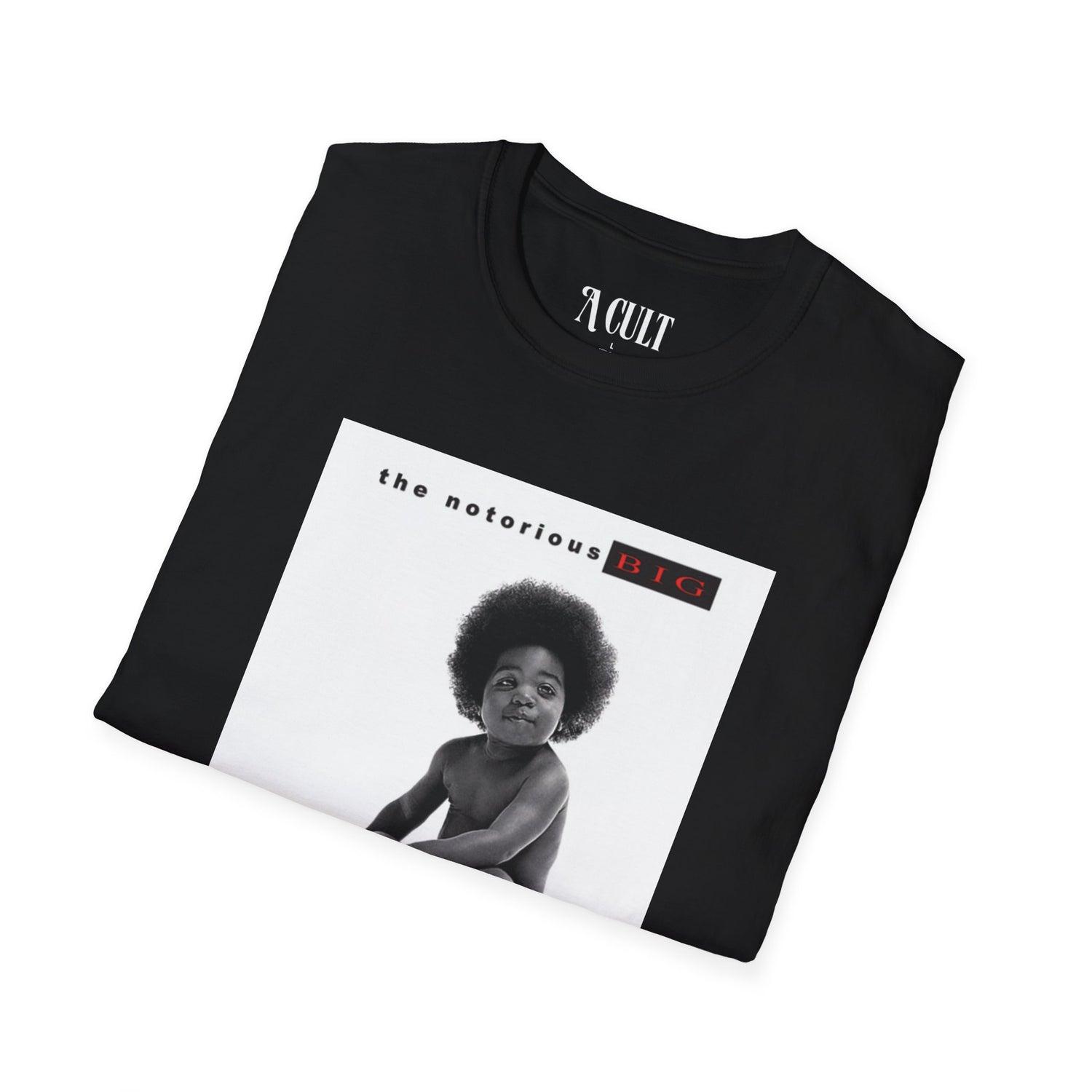 The Notorious B.I.G. - Ready to Die - Unisex Soft-Style T-Shirt