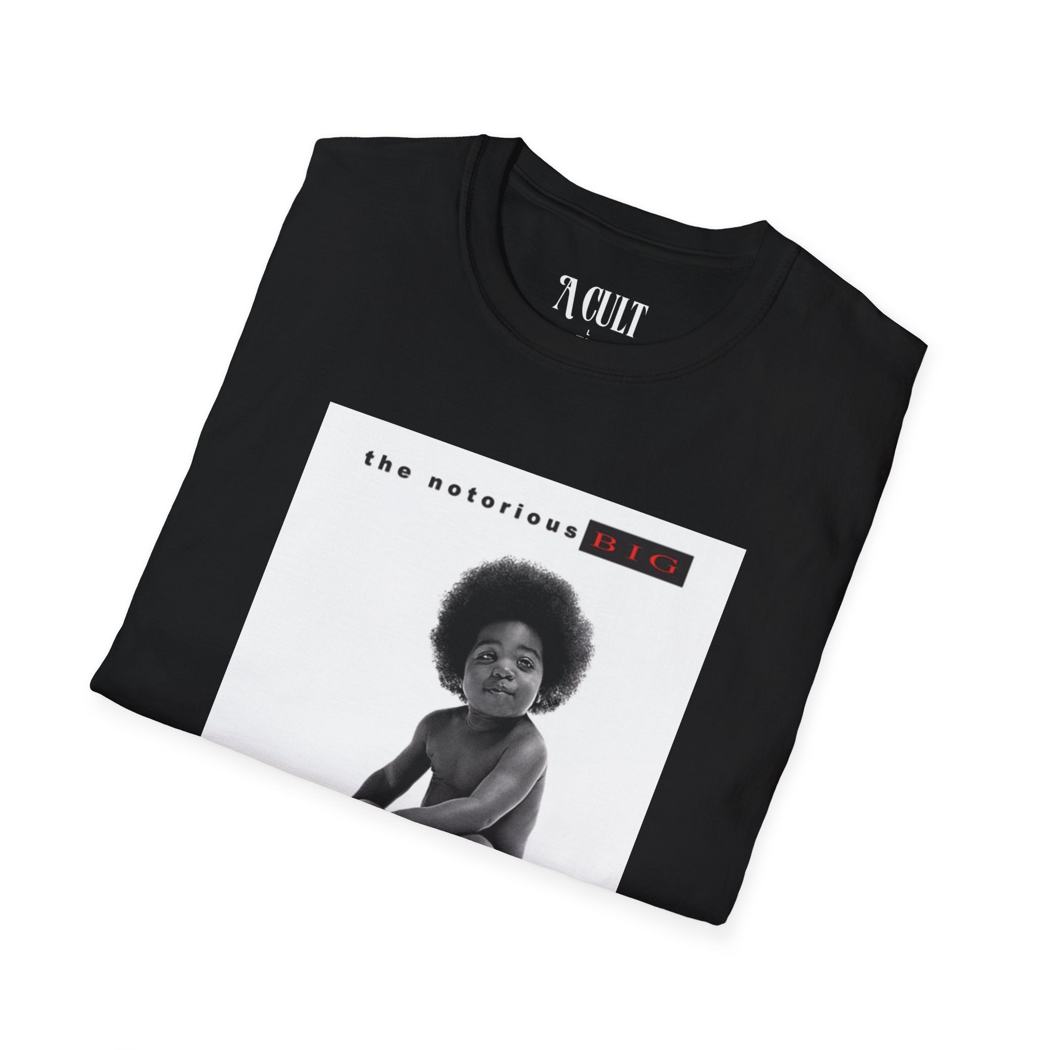 The Notorious B.I.G. - Ready to Die - Unisex Soft-Style T-Shirt
