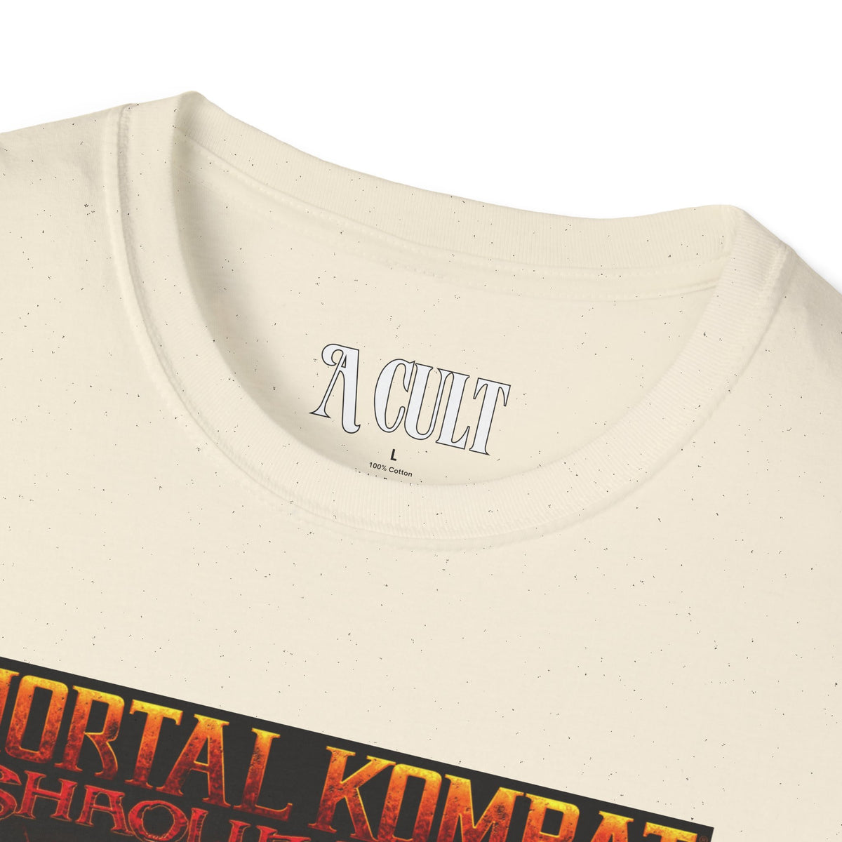 Mortal Kombat - Shaolin Monks  - Unisex Soft-Style T-Shirt