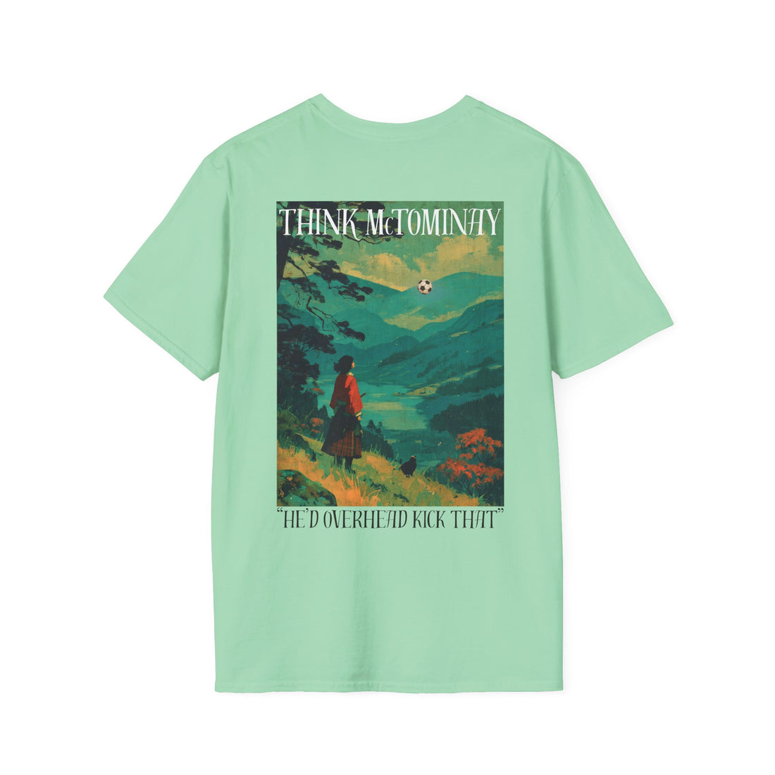 World Cup - Scotland - What Would Scott Do? - Unisex Soft-Style T-Shirt