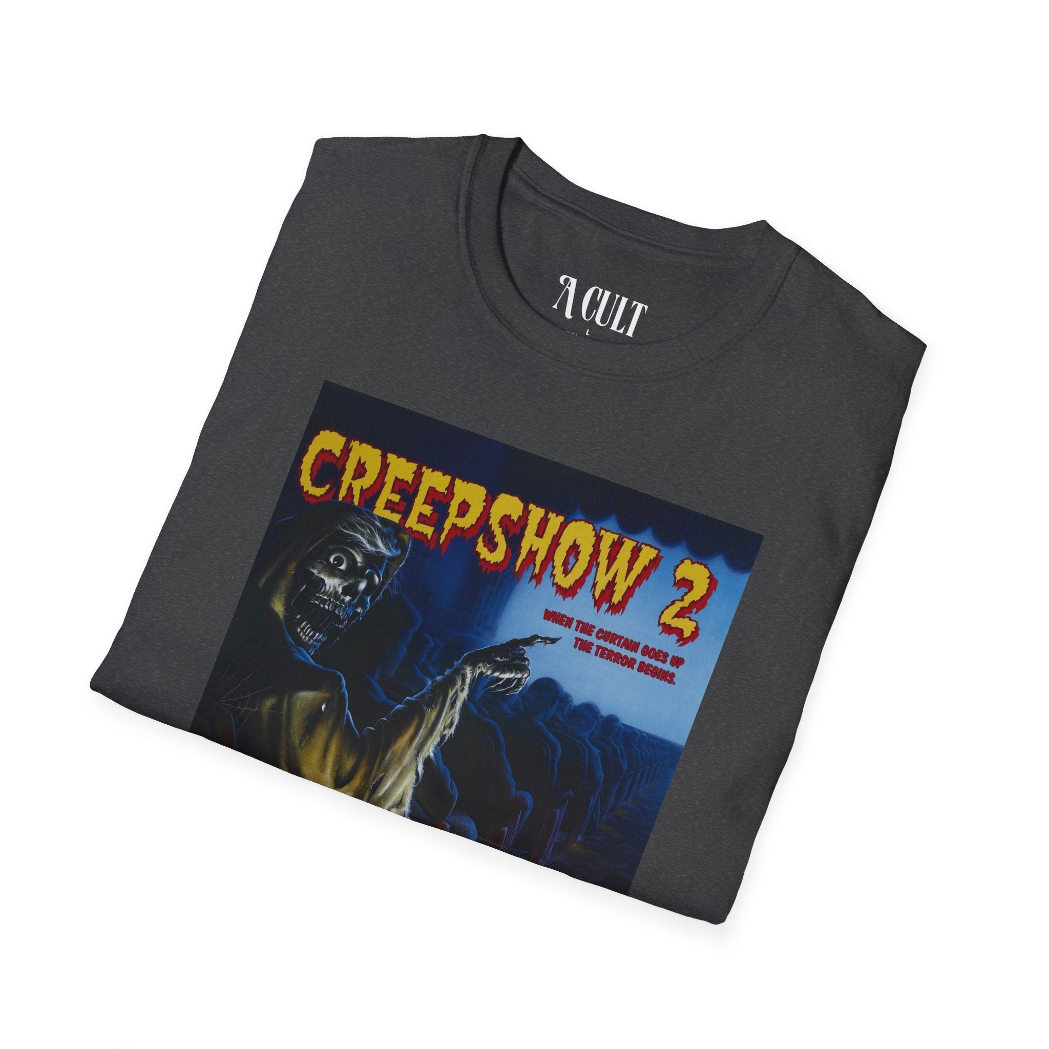 Creepshow 2 Cinema - Unisex Soft-Style T-Shirt