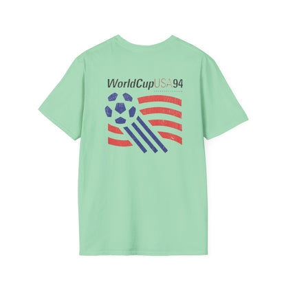 World Cup - USA 1994 - Flag - Unisex Soft-Style T-Shirt