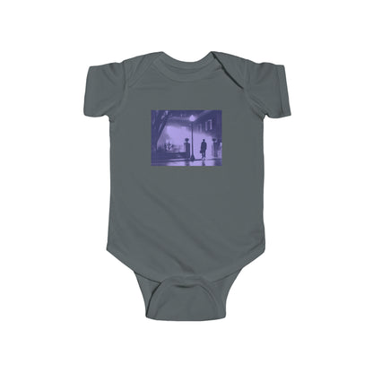 The Exorcist - Classic Movie Poster Purple - Infant Fine Jersey Bodysuit