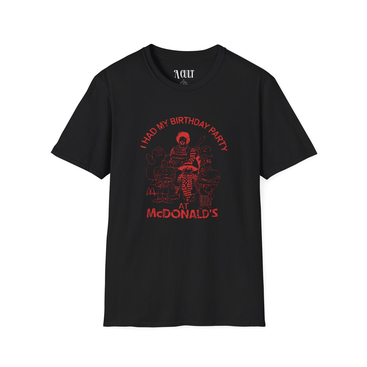 McDonald - Party  - Unisex Soft-Style T-Shirt
