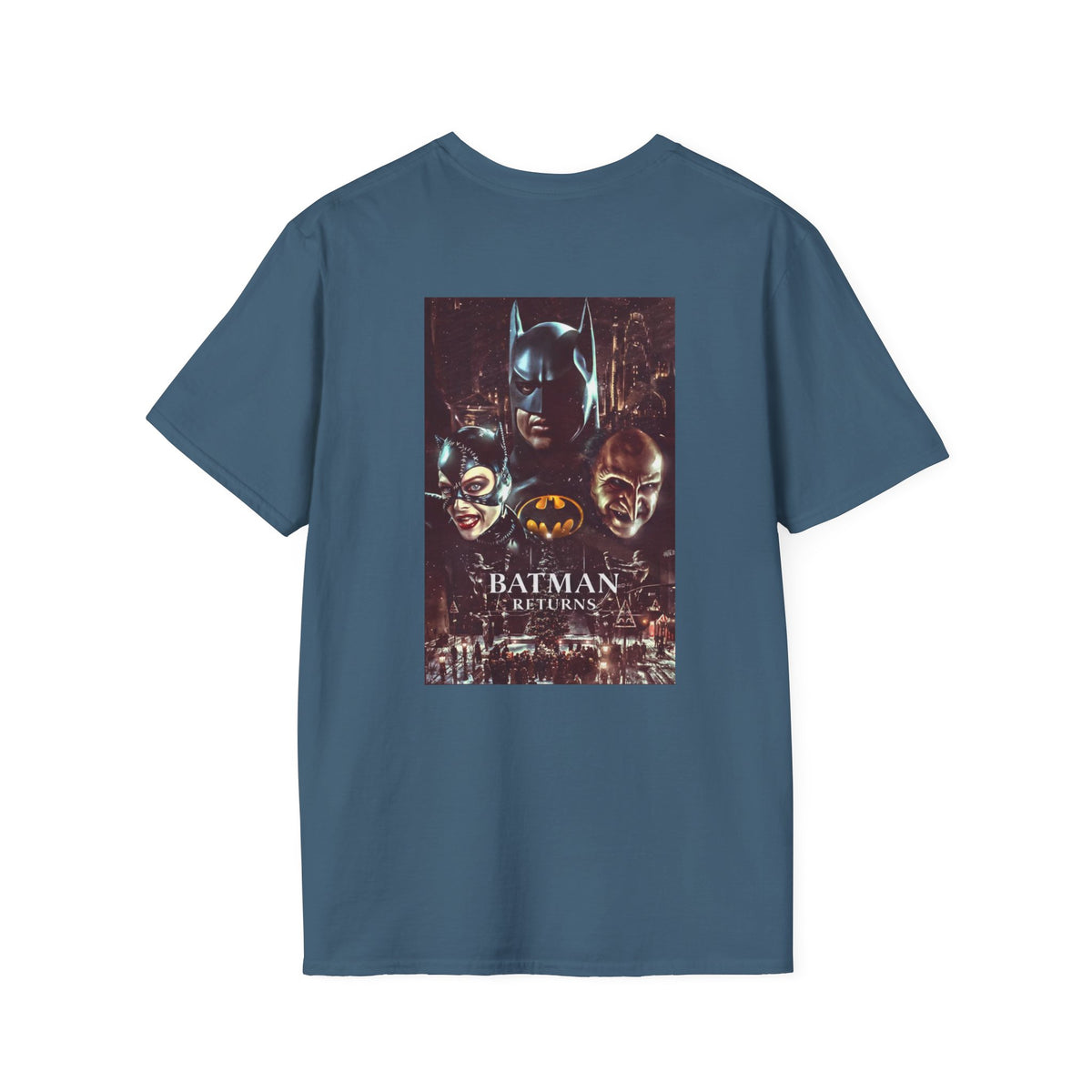 Batman Returns - Poster Tee - Unisex Soft-Style T-Shirt