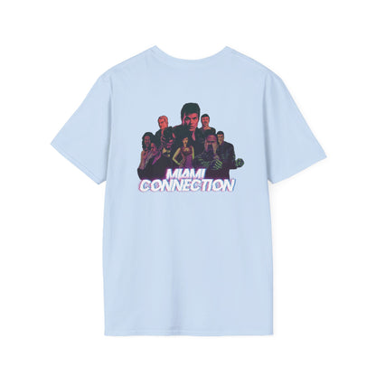 Miami Connection - Logo - Unisex Soft-Style T-Shirt