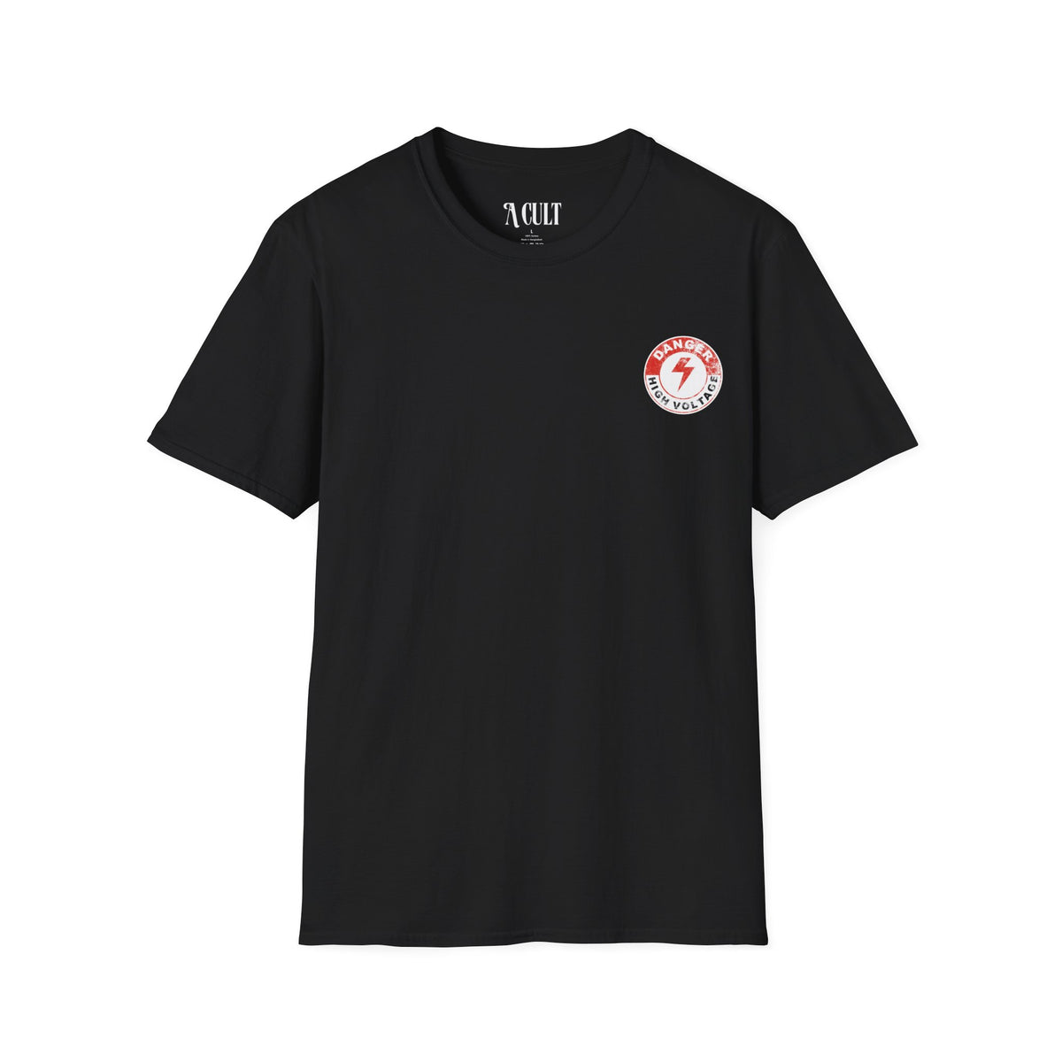 Warning - Electricity Will Kill You - Unisex Soft-Style T-Shirt