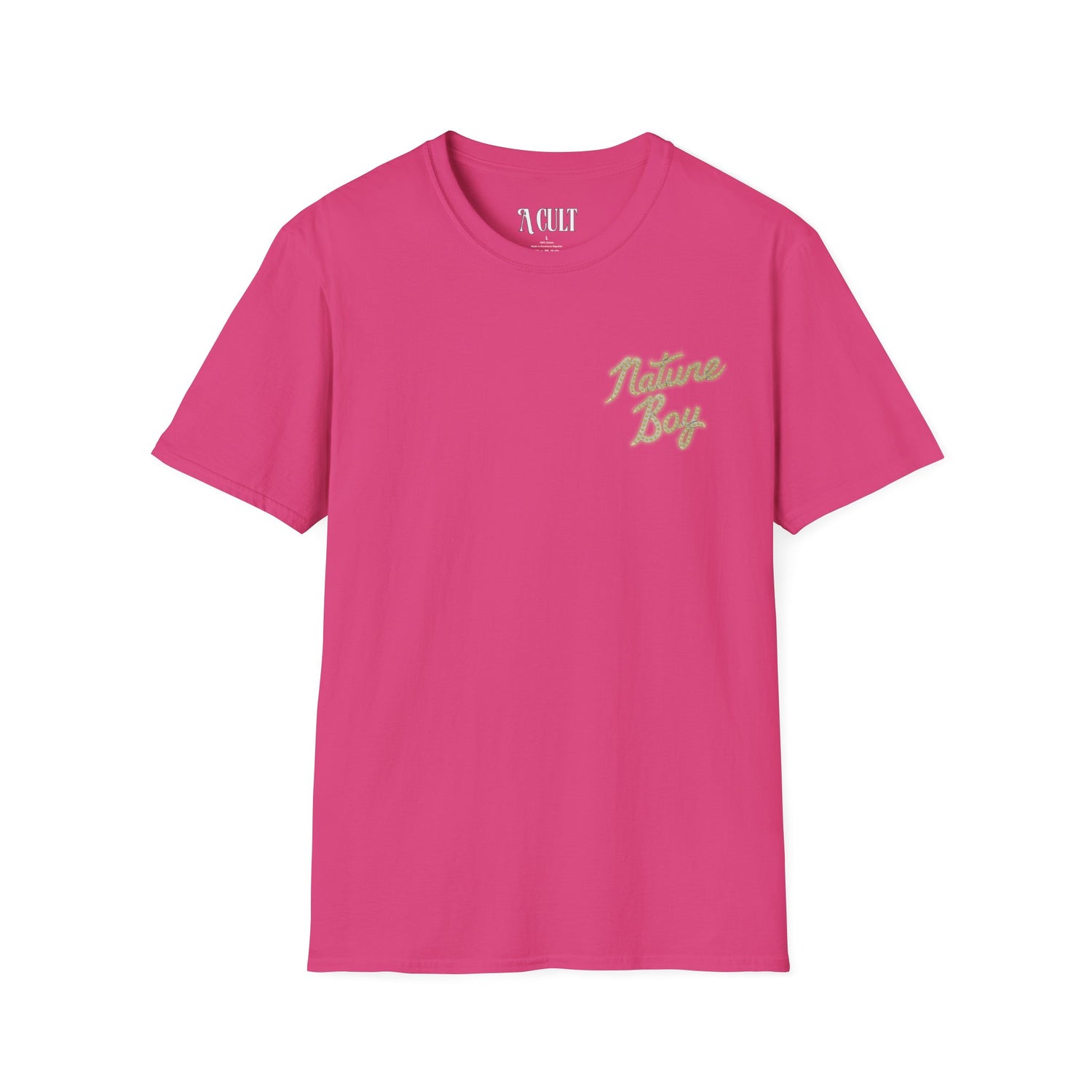 Ric Flair - Woo! Pink - Unisex Soft-Style T-Shirt