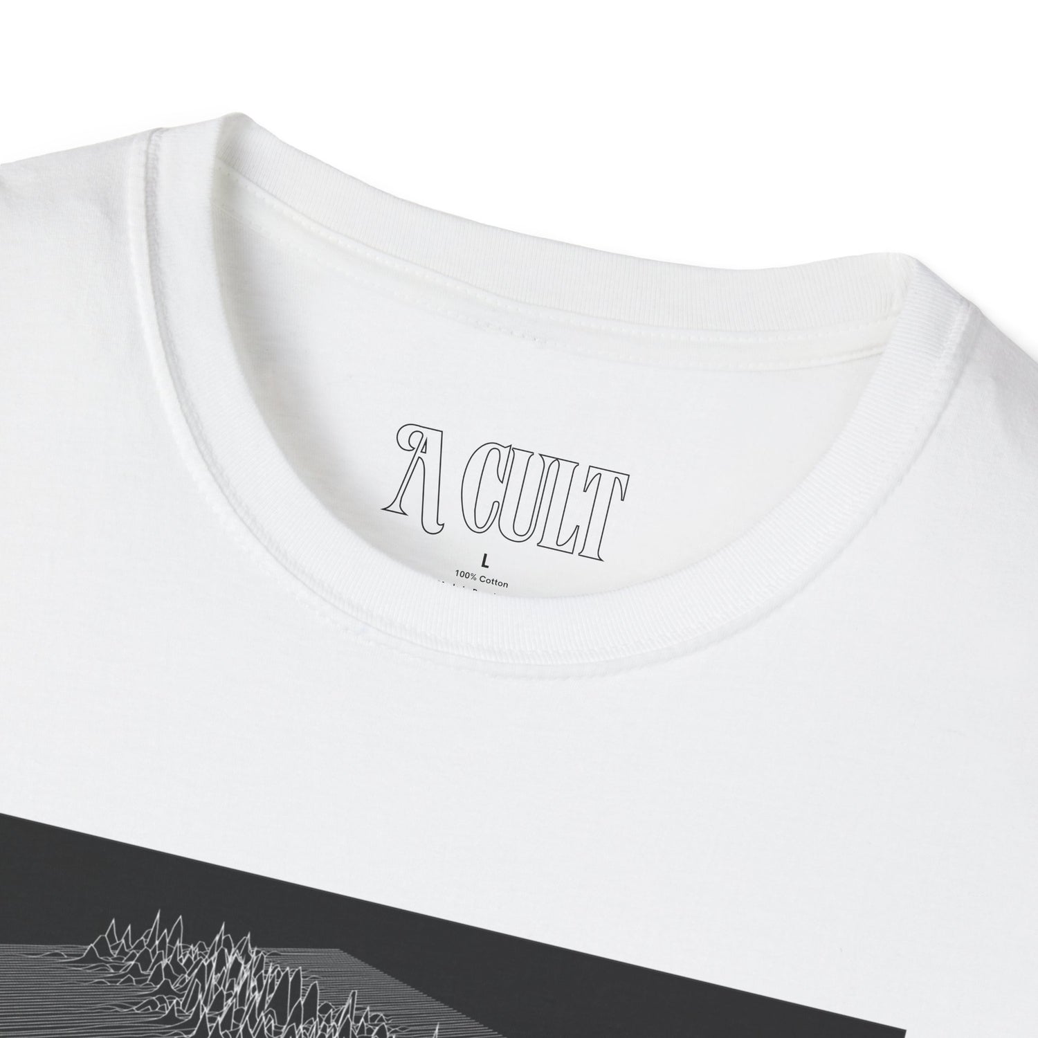 Joy Division - Unknown.. - Unisex Soft-Style T-Shirt