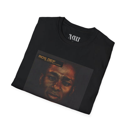 Mos Def - Black on Both - Unisex Soft-Style T-Shirt