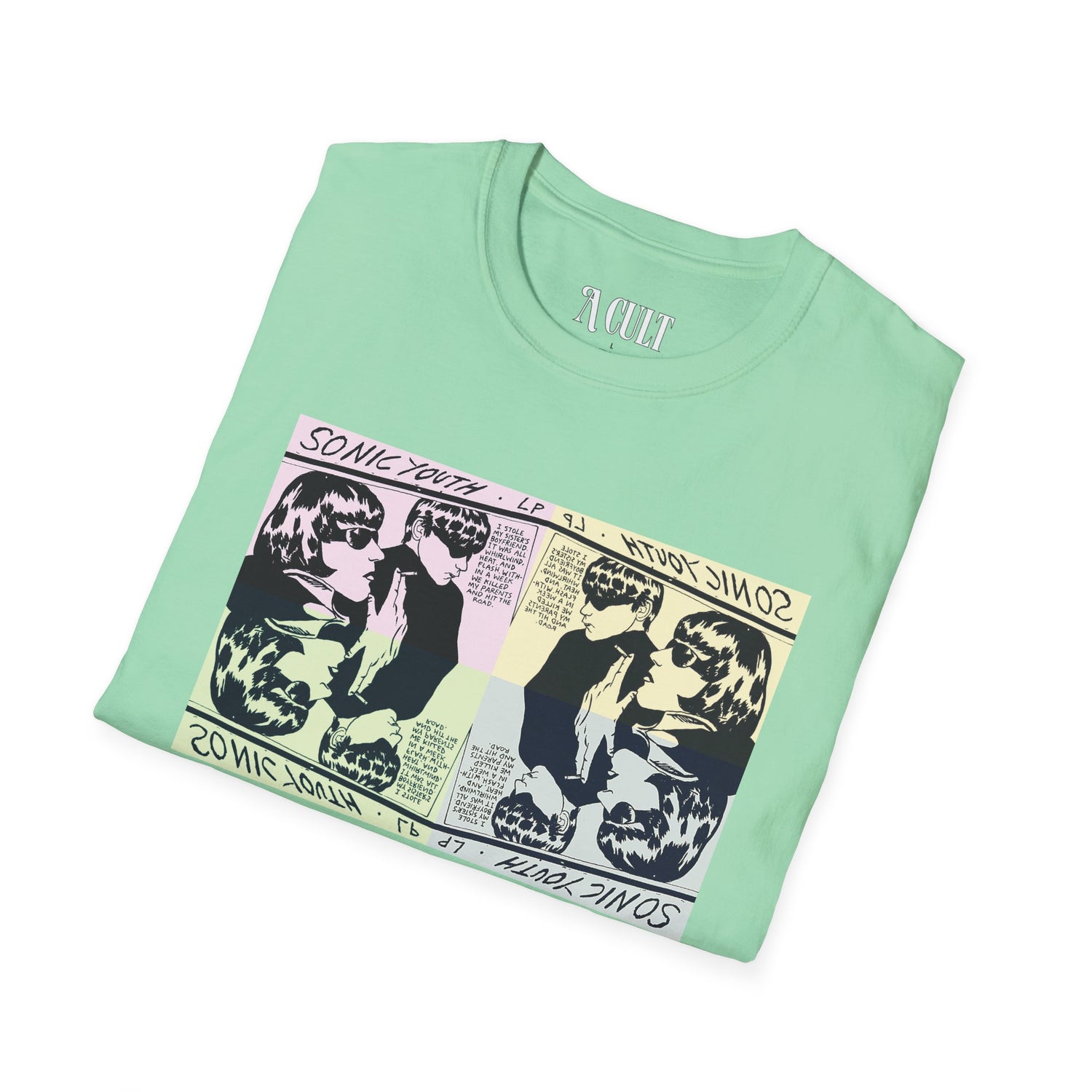 Sonic Youth - LP - Unisex Soft-Style T-Shirt