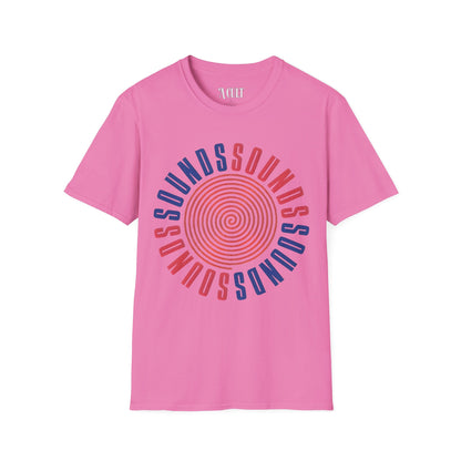 What They Wore - Kurt Cobain - Sounds - Unisex Soft-Style T-Shirt