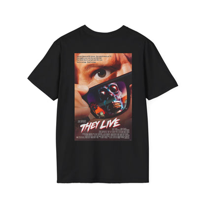 They Live - Colour TV - Unisex Soft-Style T-Shirt