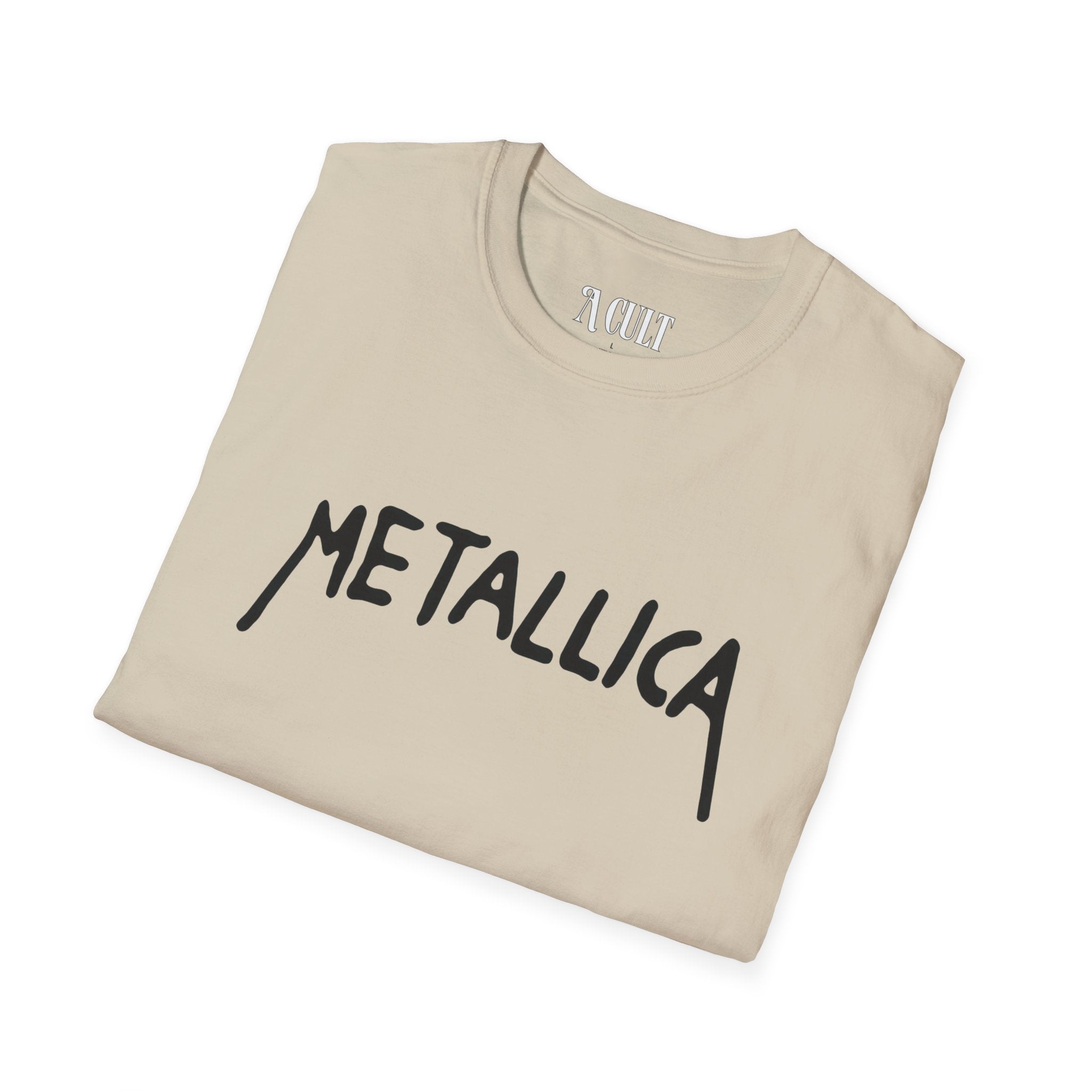 Beavis and Butthead - Metallica - Unisex Soft-Style T-Shirt