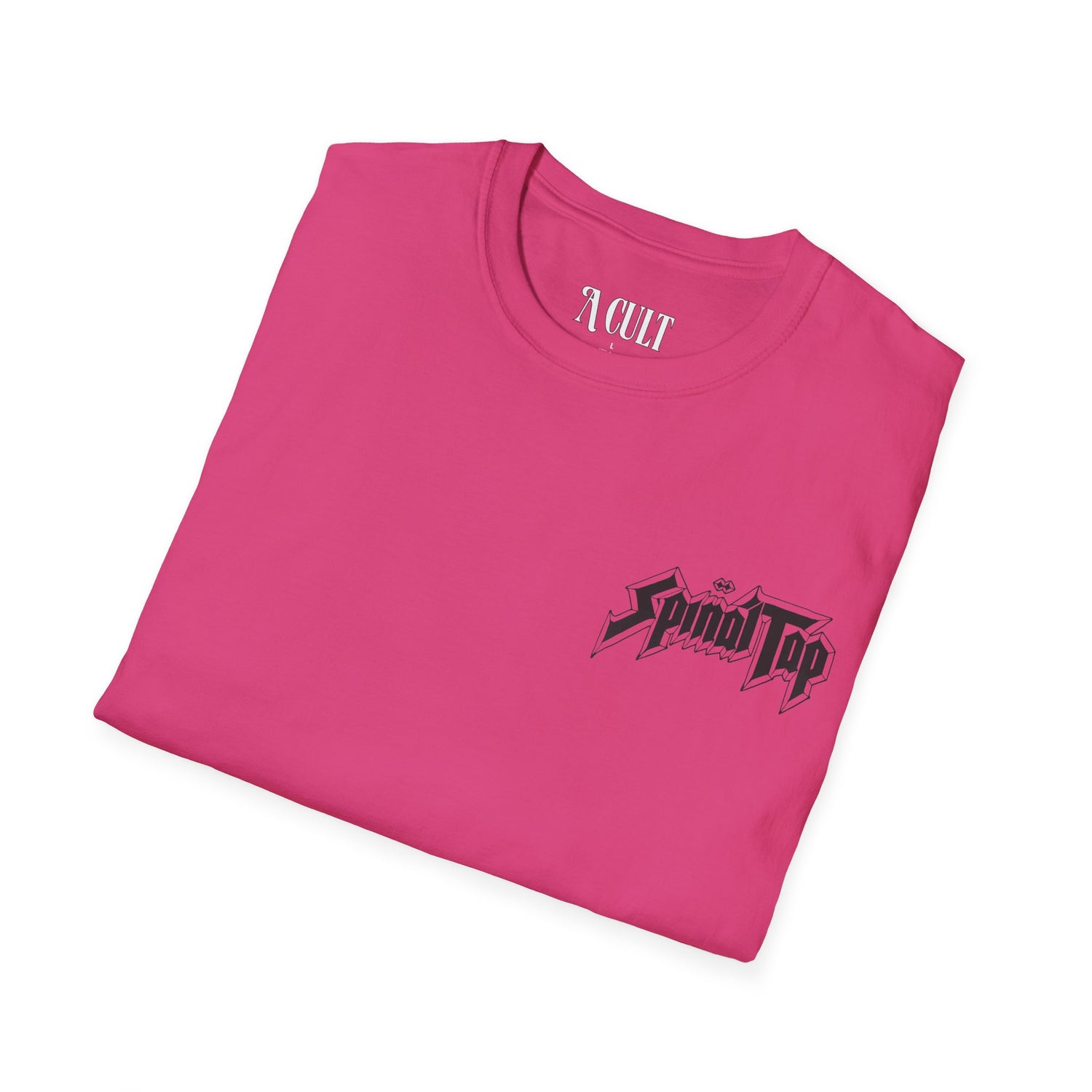 Spinal Tap - Louder - Unisex Soft-Style T-Shirt