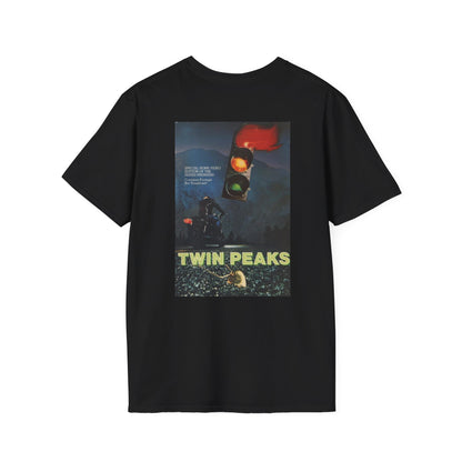David Lynch - Twin Peaks Series Premier - Unisex Soft-Style T-Shirt