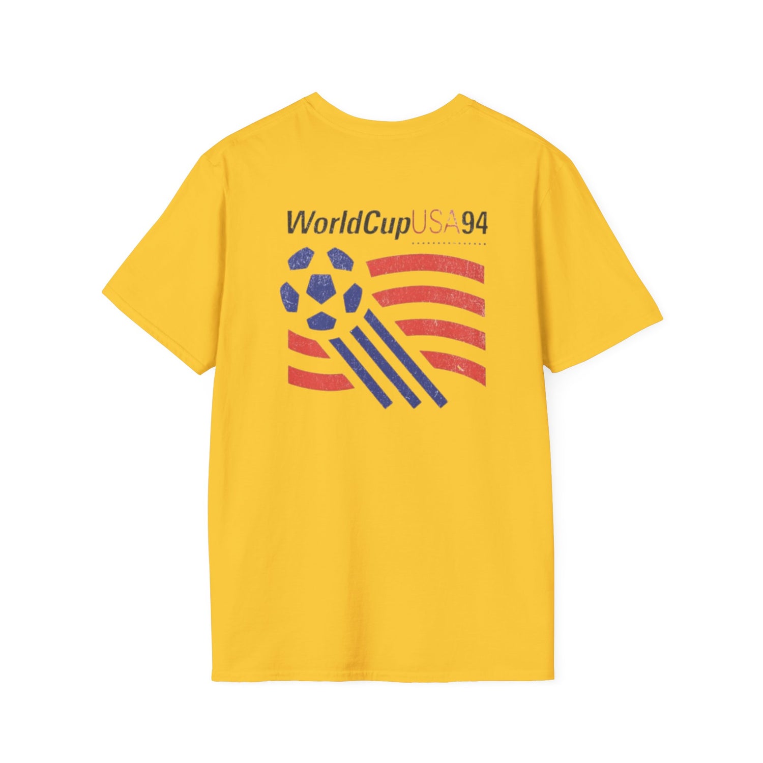World Cup - USA 1994 - Flag - Unisex Soft-Style T-Shirt