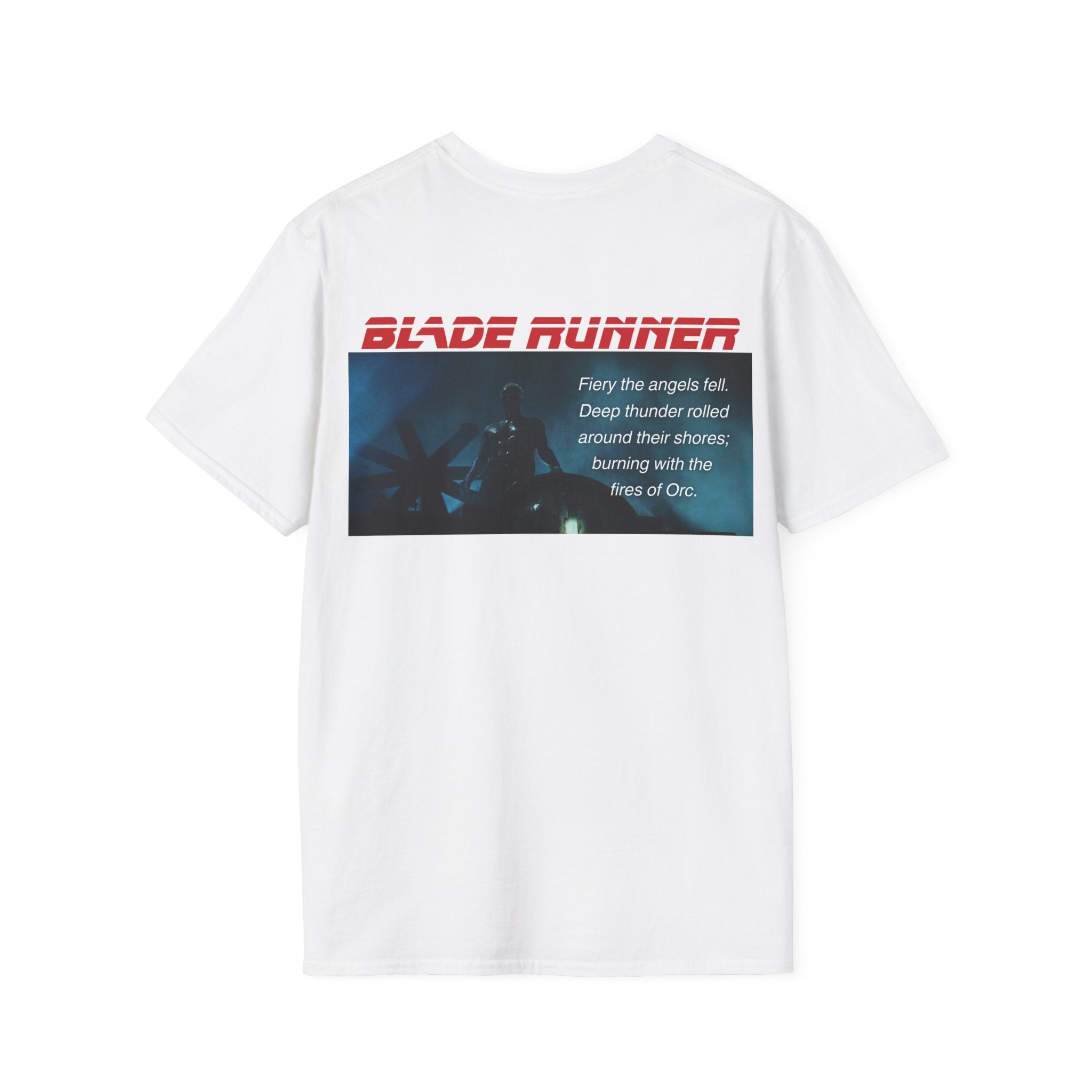 Blade Runner - Fiery - Unisex Soft-Style T-Shirt