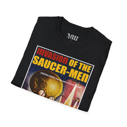 Saucer Men - Unisex Soft-Style T-Shirt