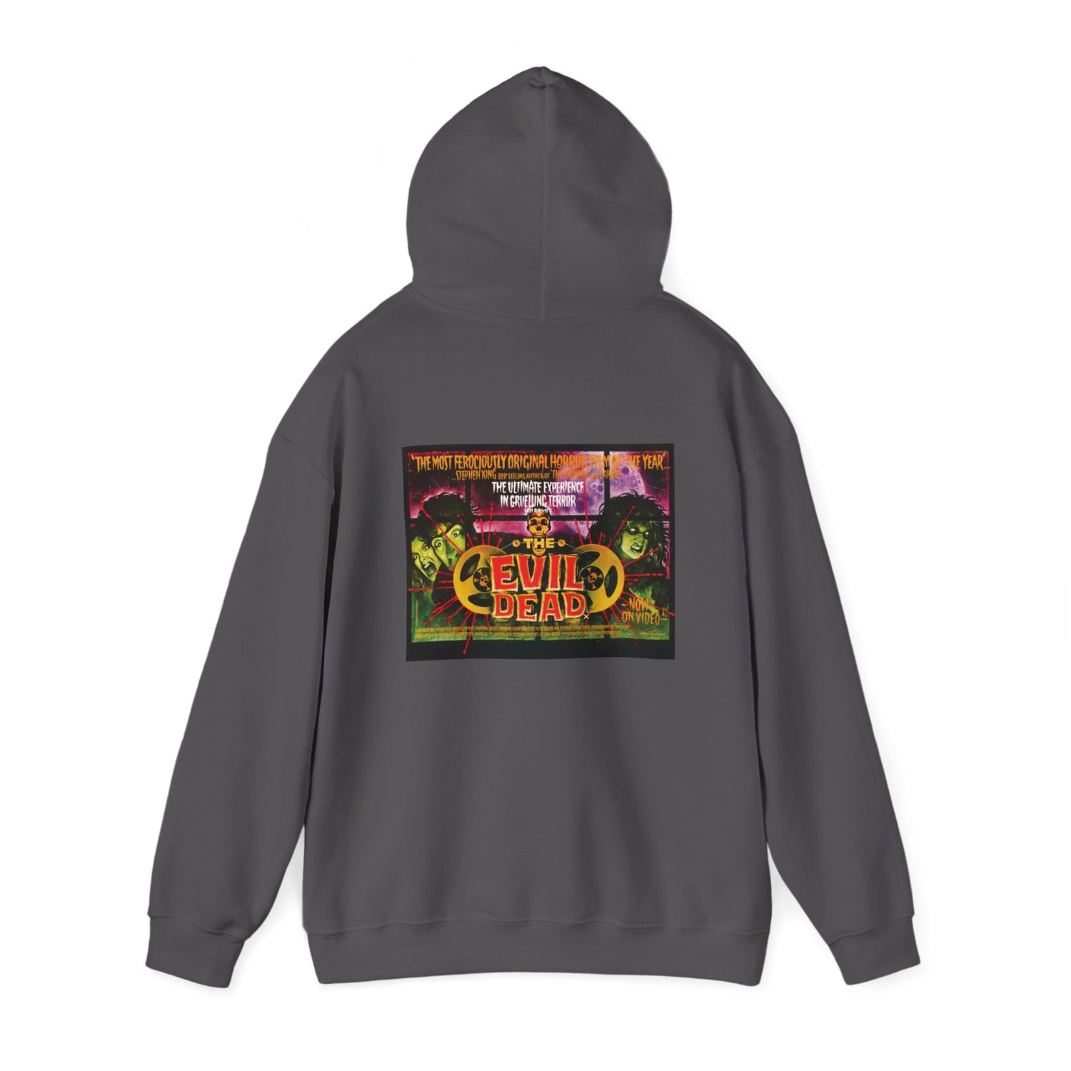 The Evil Dead - UK VHS - Unisex Heavy Blend™ Hooded Sweatshirt