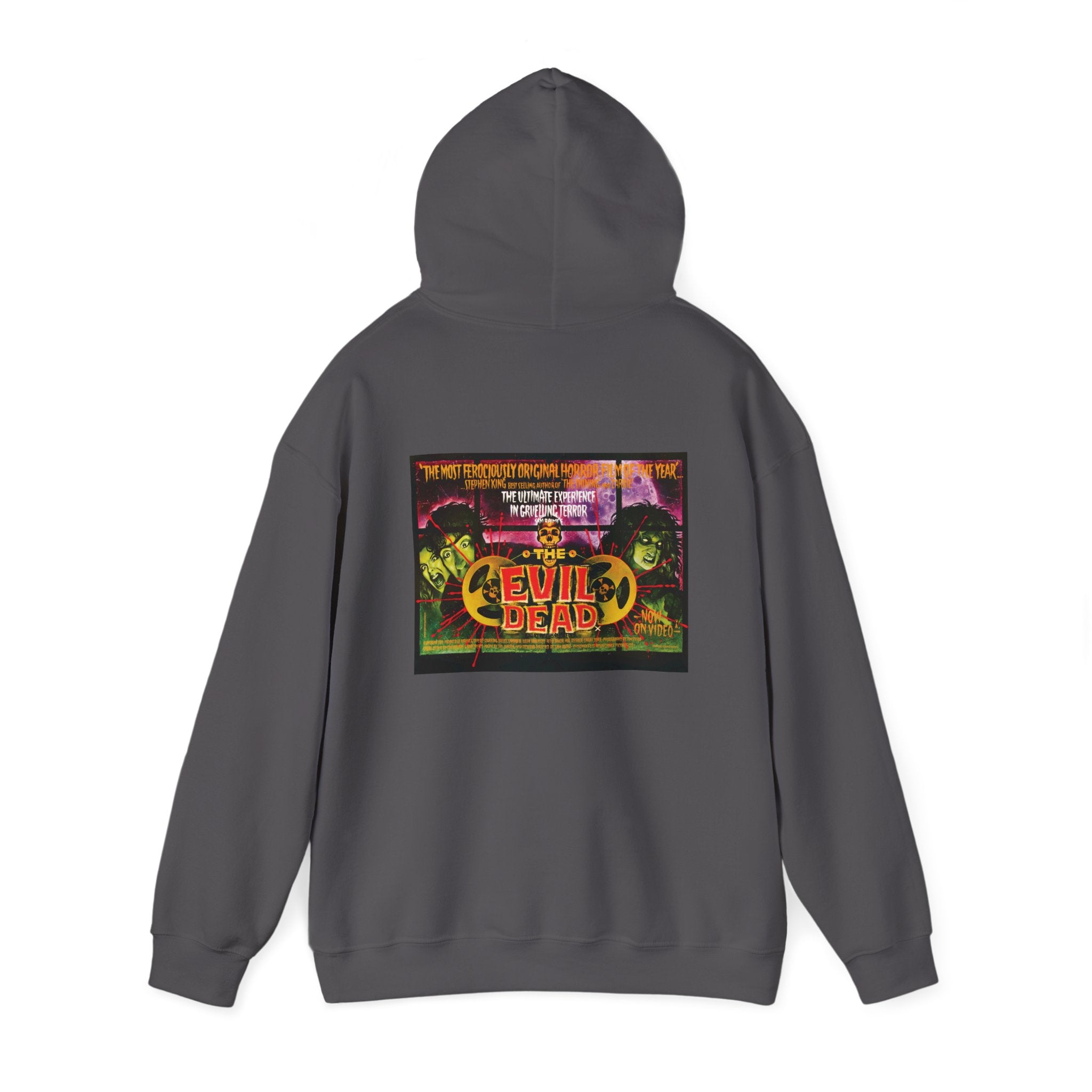 The Evil Dead - UK VHS - Unisex Heavy Blend™ Hooded Sweatshirt