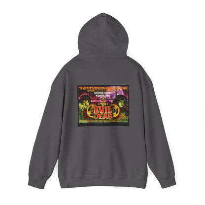 The Evil Dead - UK VHS - Unisex Heavy Blend™ Hooded Sweatshirt