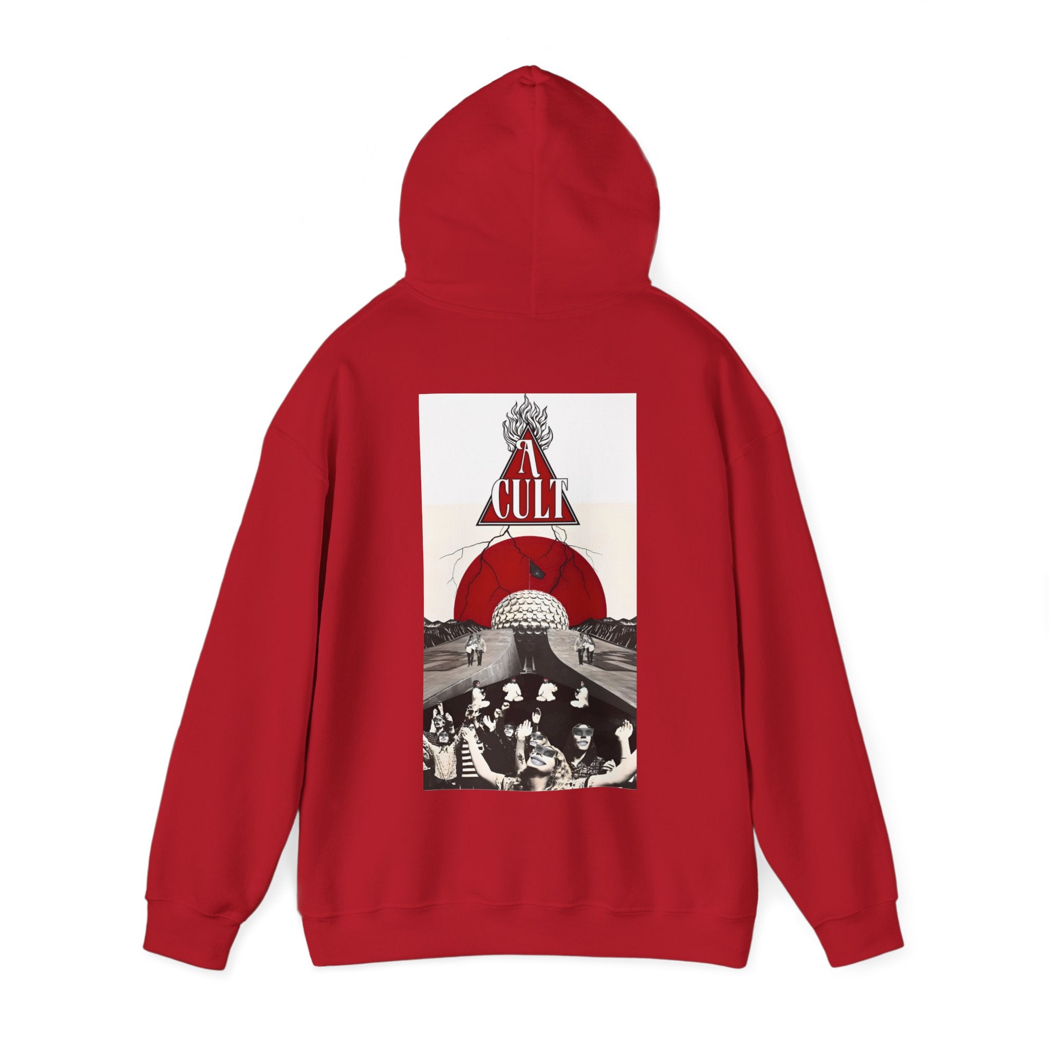 A Cult - Praise Thee - Unisex Heavy Blend™ Hooded Sweatshirt