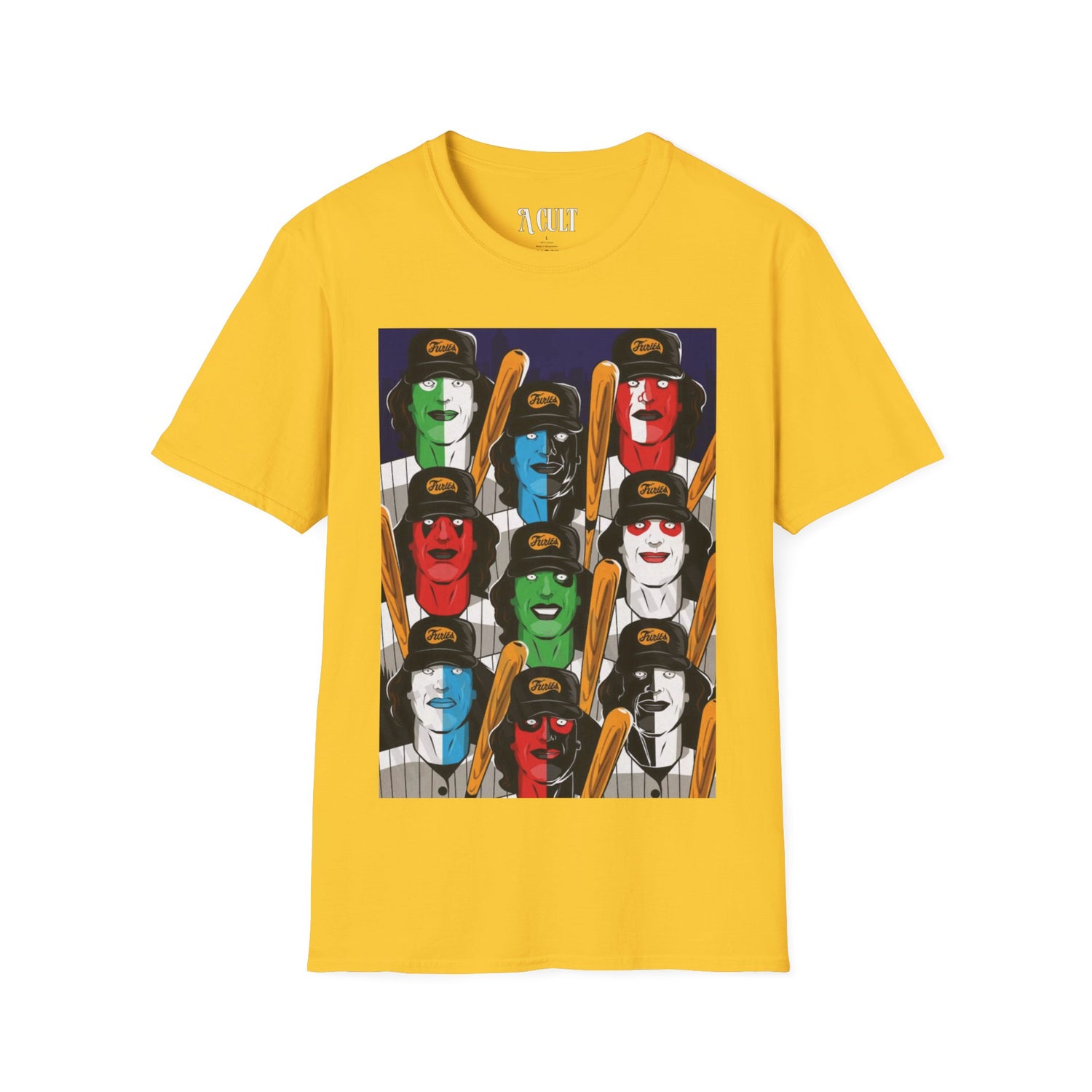 The Warriors - Furies - Unisex Soft-Style T-Shirt