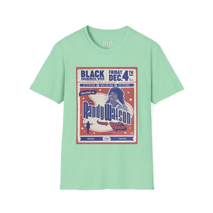 Coming To America - Randy Watson Concert - Unisex Soft-Style T-Shirt