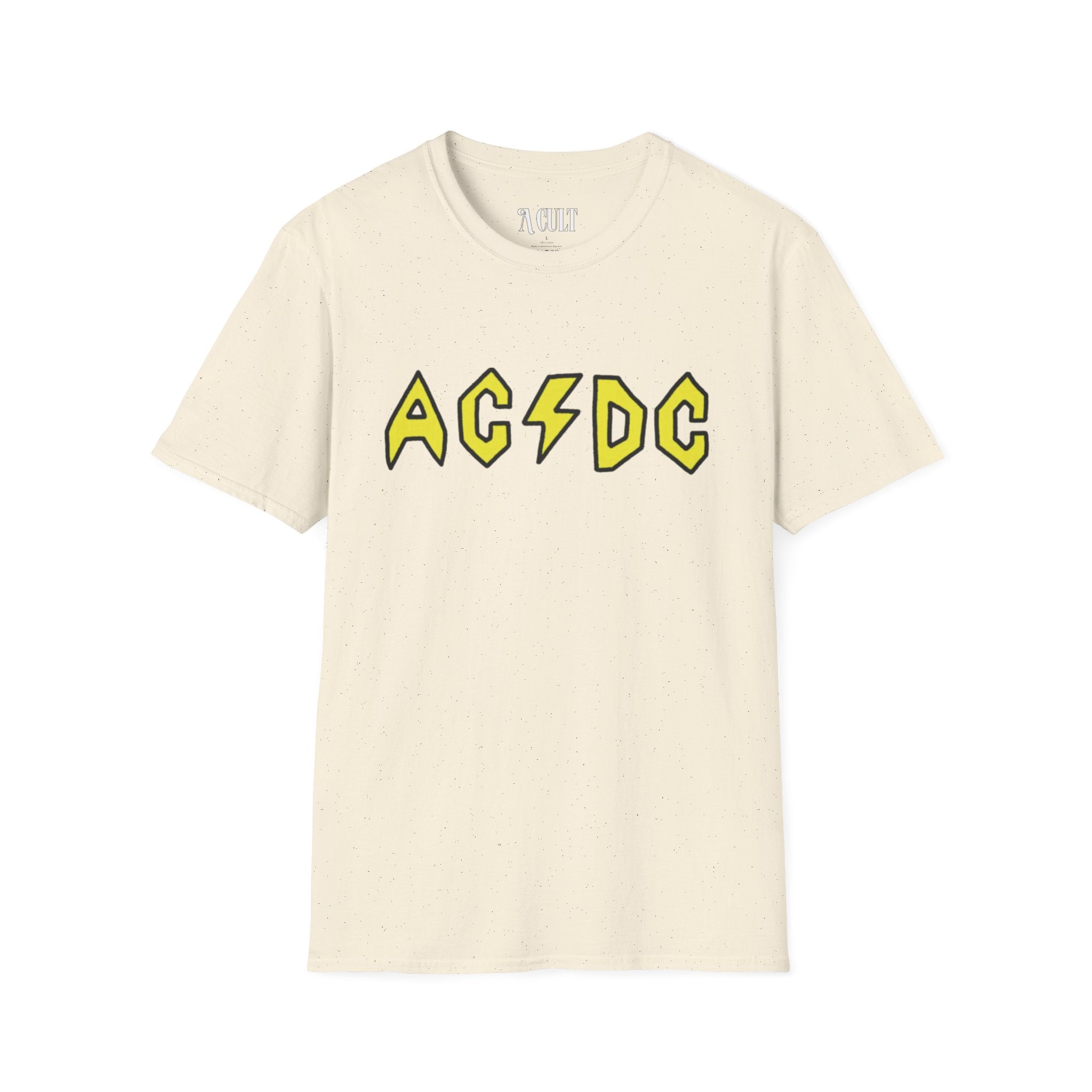 Beavis and Butthead - AC/DC - Unisex Soft-Style T-Shirt