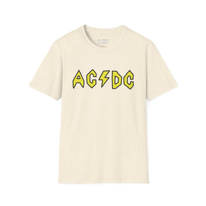 Beavis and Butthead - AC/DC - Unisex Soft-Style T-Shirt