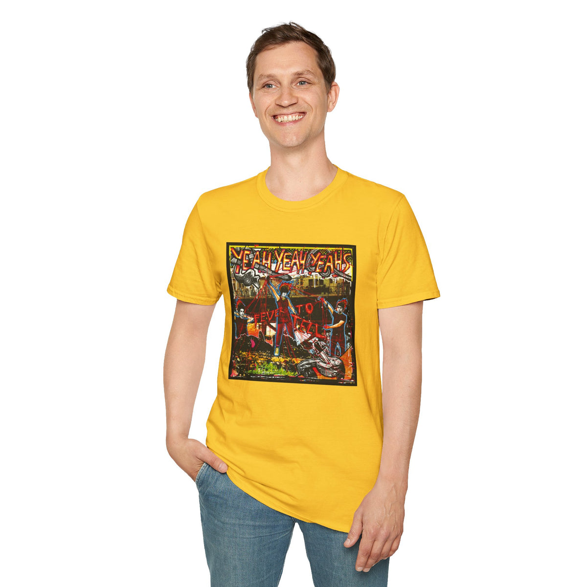 Yeah Yeah Yeahs - Fever To Tell - Unisex Soft-Style T-Shirt