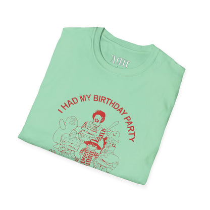 McDonald - Party  - Unisex Soft-Style T-Shirt