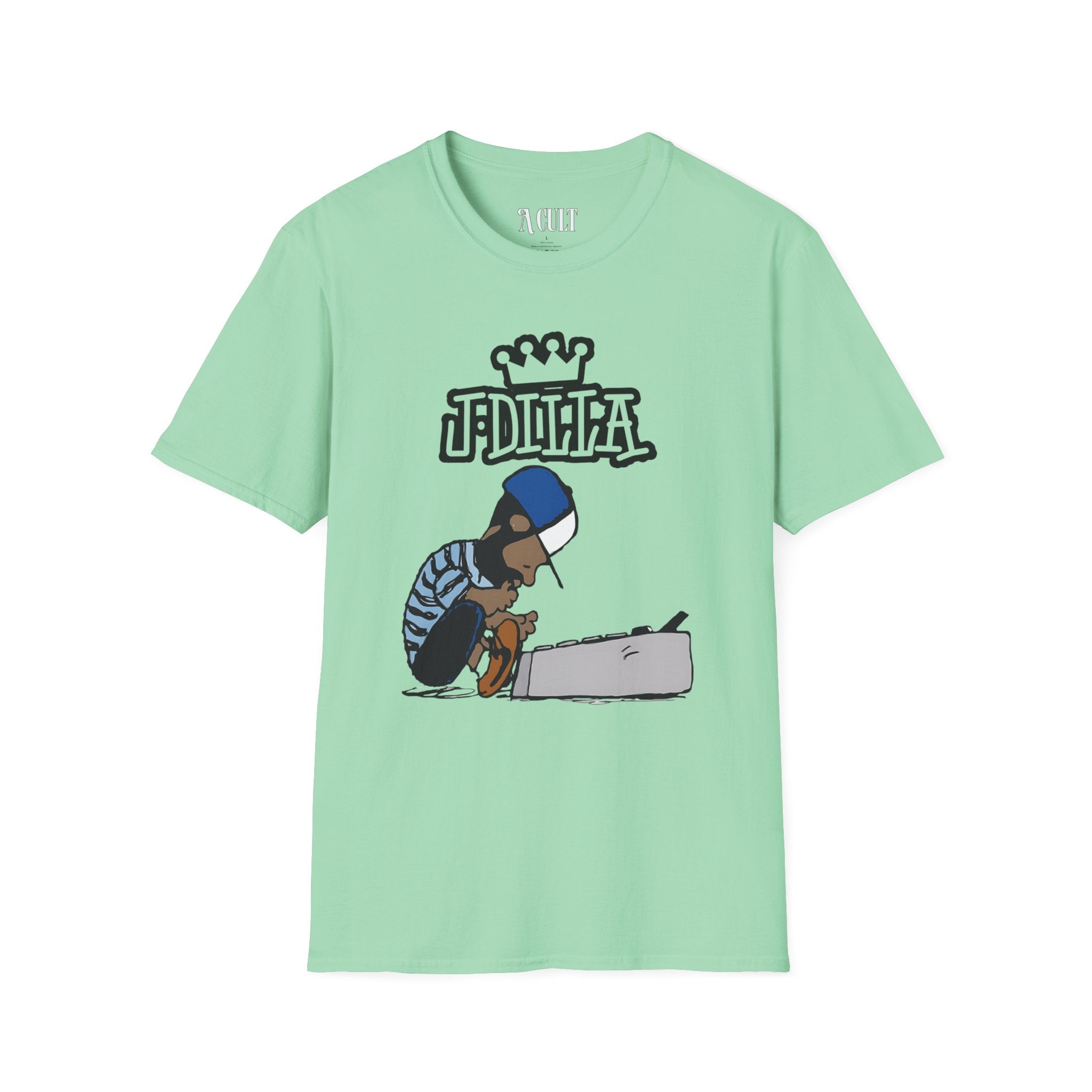 J Dilla - King - Unisex Soft-Style T-Shirt