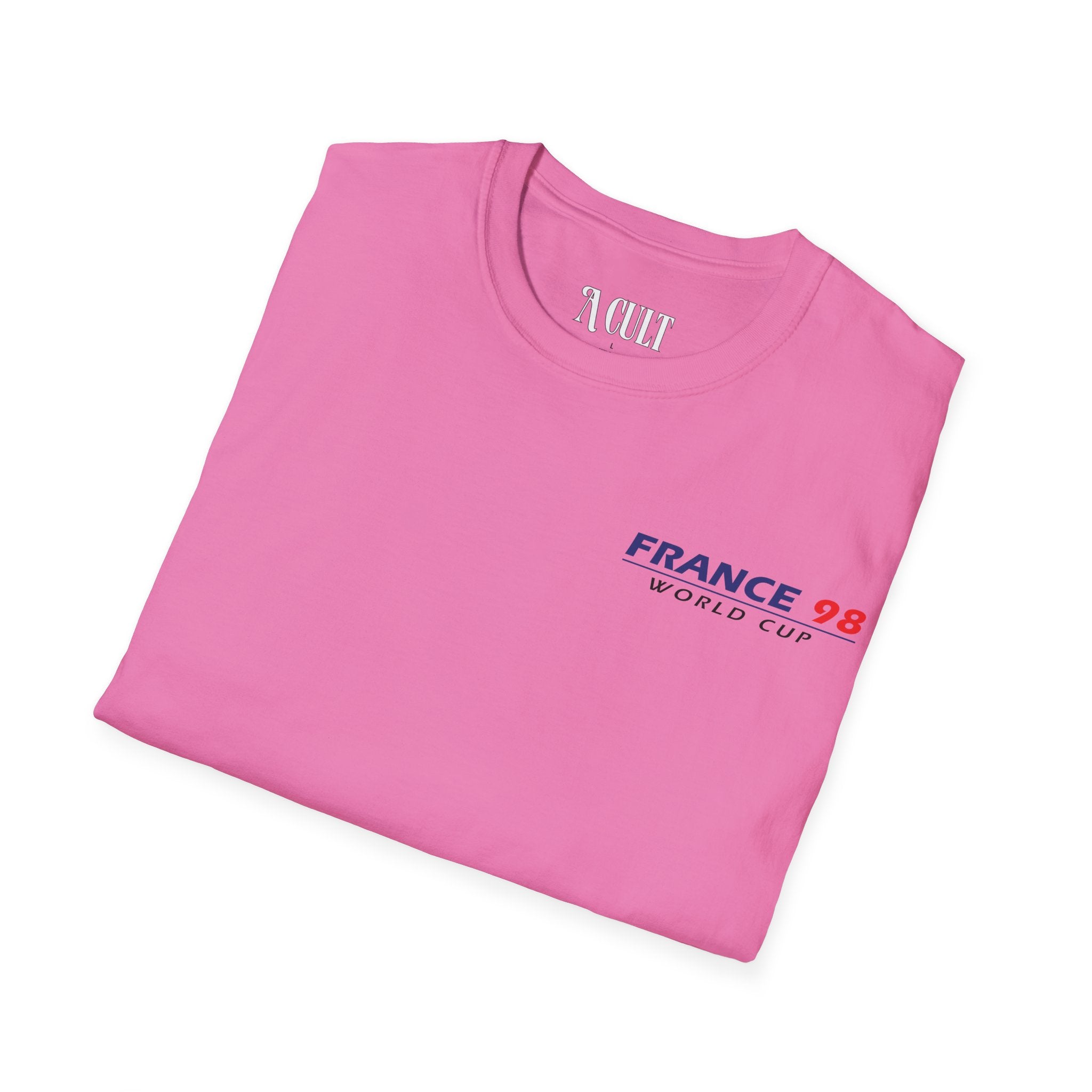 World Cup - France 1998 - Footix - Unisex Soft-Style T-Shirt