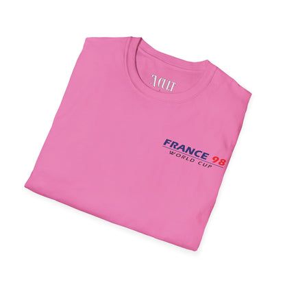World Cup - France 1998 - Footix - Unisex Soft-Style T-Shirt