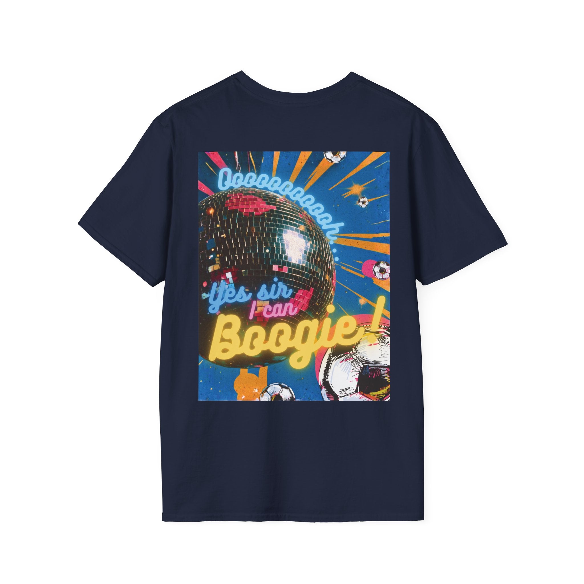 World Cup - Scotland - Yes Sir, I Can Boogie - Unisex Soft-Style T-Shirt
