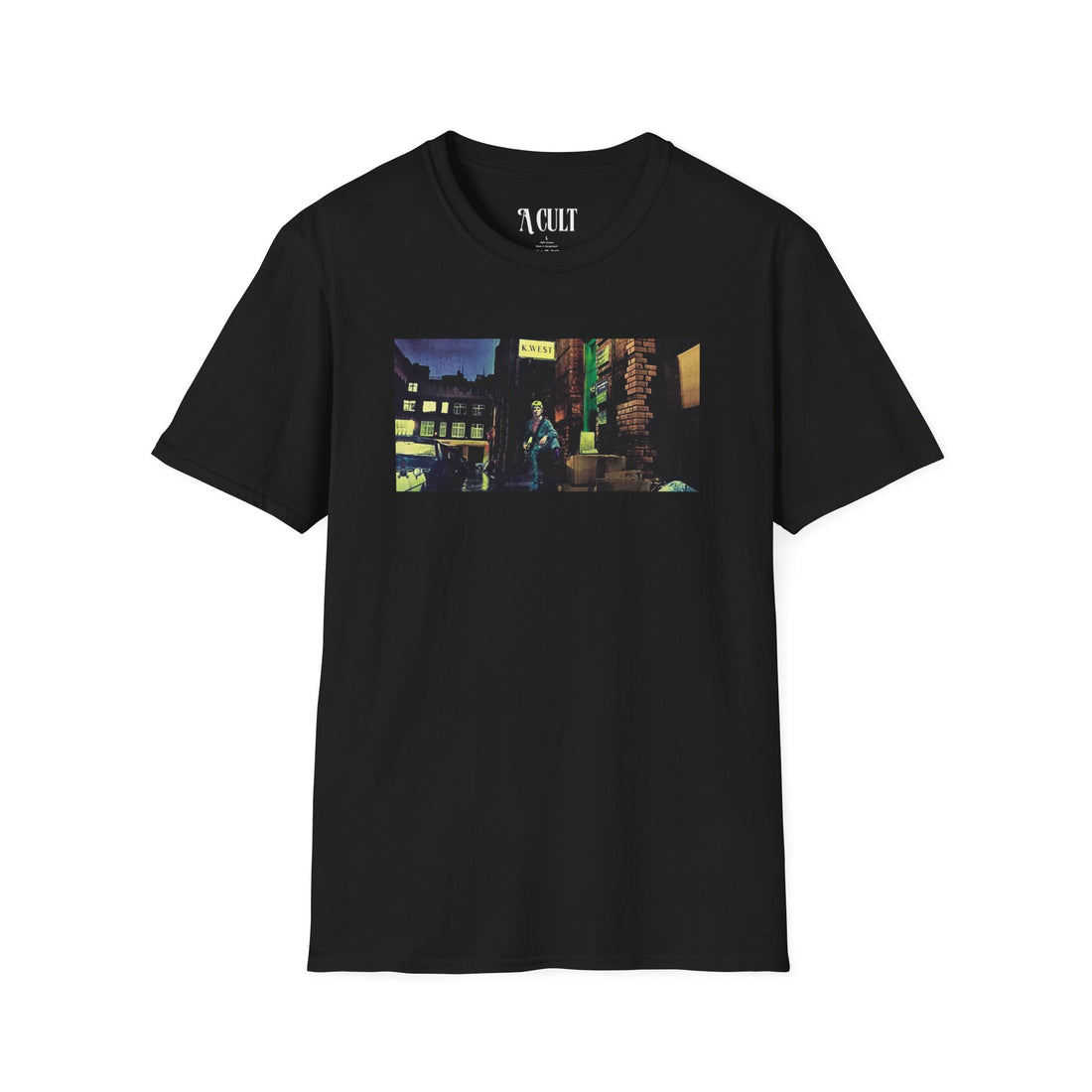 David Bowie - K.West - Unisex Soft-Style T-Shirt