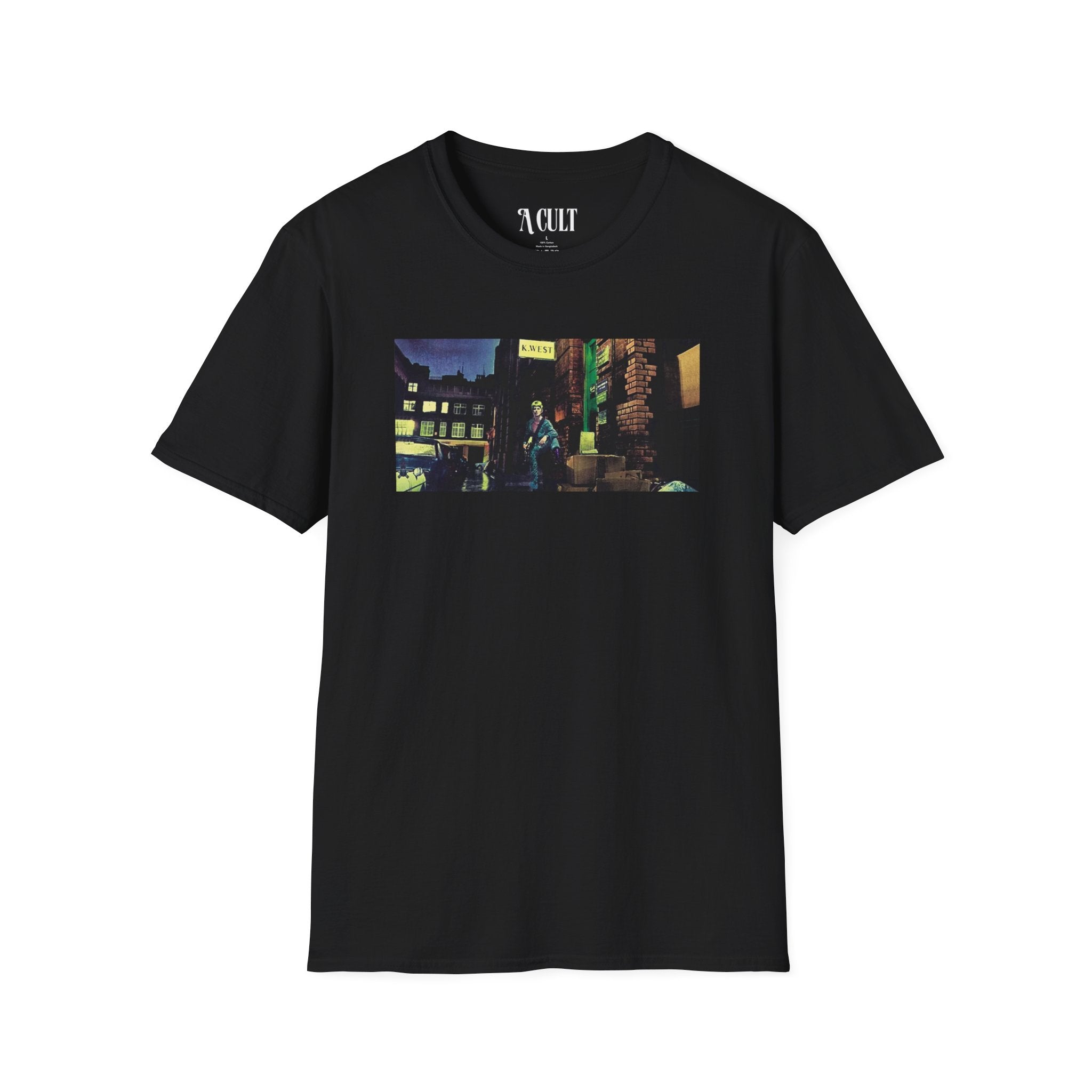 David Bowie - K.West - Unisex Soft-Style T-Shirt