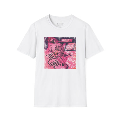 Yeah Yeah Yeahs - Machine - Unisex Soft-Style T-Shirt