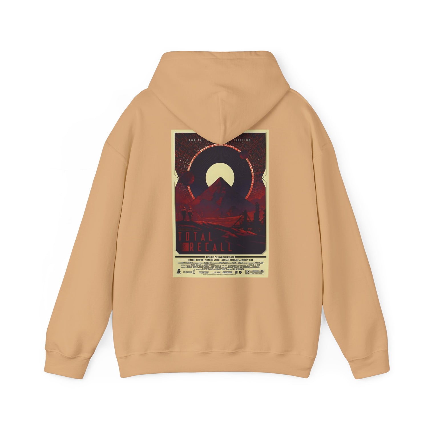 Total Recall - Decompression - Unisex Heavy Blend™ Hooded Sweatshirt