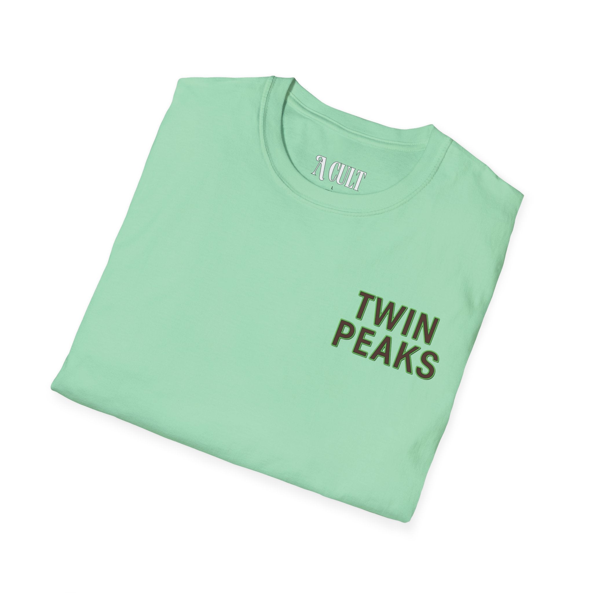David Lynch - Twin Peaks Series Premier - Unisex Soft-Style T-Shirt