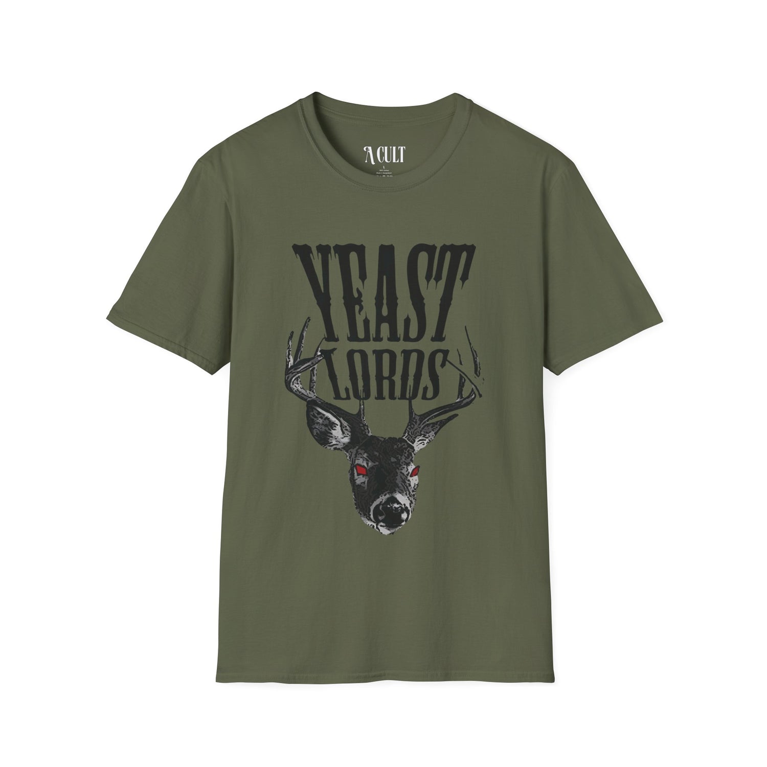 Gentlemen Broncos - Yeast Lords - Unisex Soft-Style T-Shirt