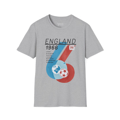 World Cup - England 1966 - Stadiums - Unisex Soft-Style T-Shirt