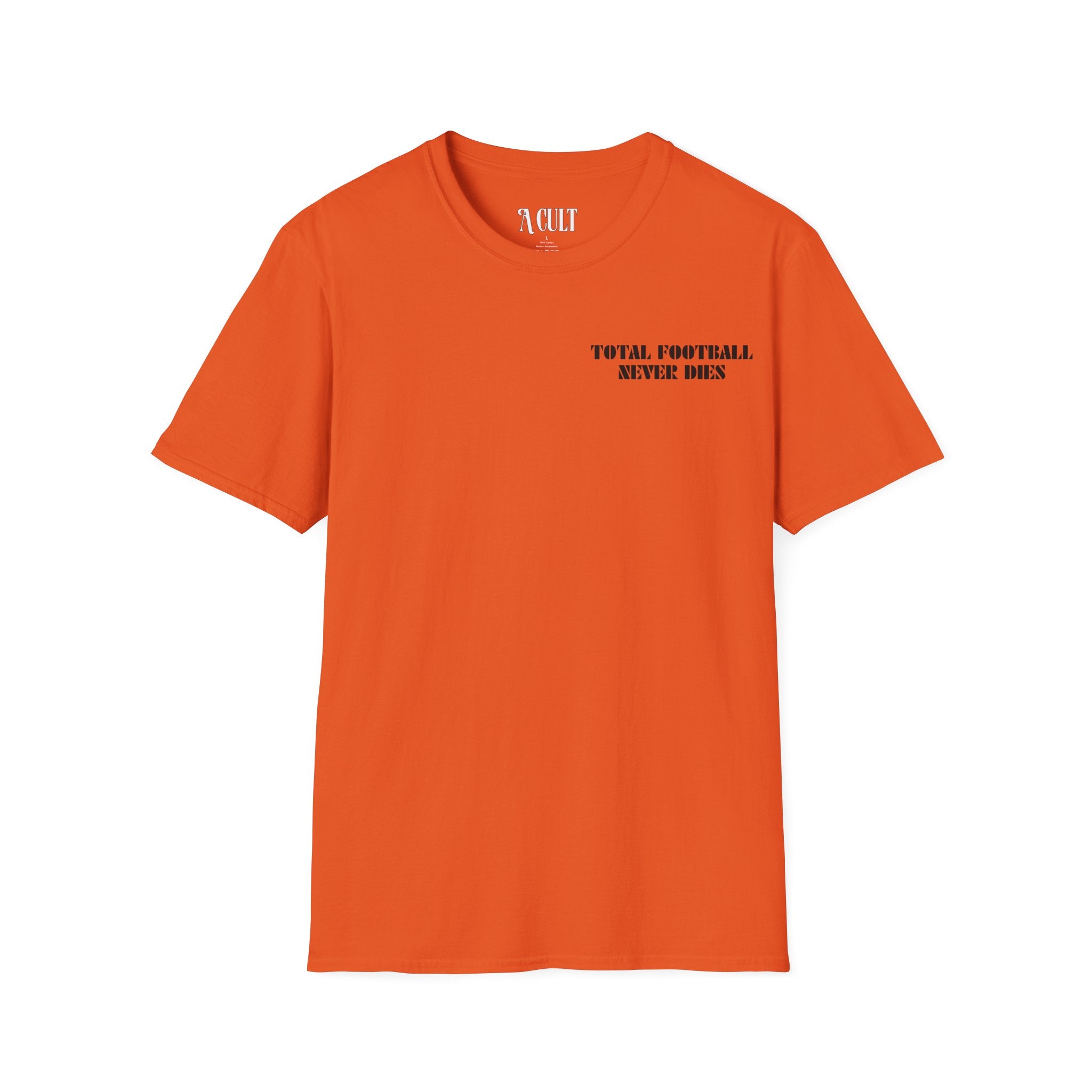World Cup - Netherlands - 14 - Unisex Soft-Style T-Shirt