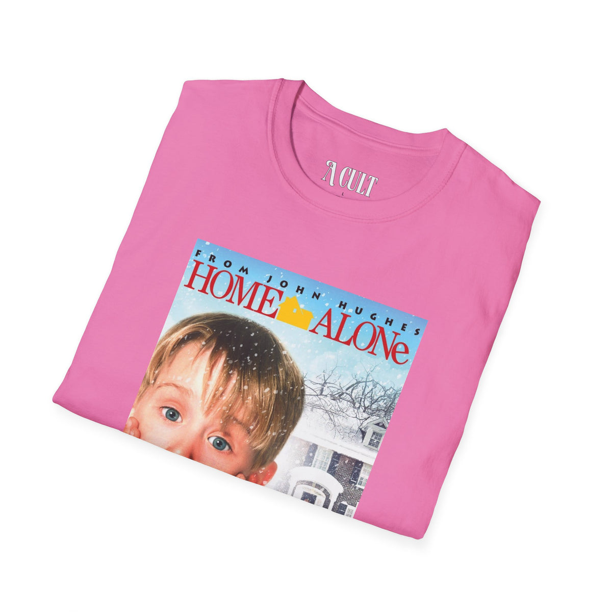 Home Alone - John Hughes - Unisex Soft-Style T-Shirt
