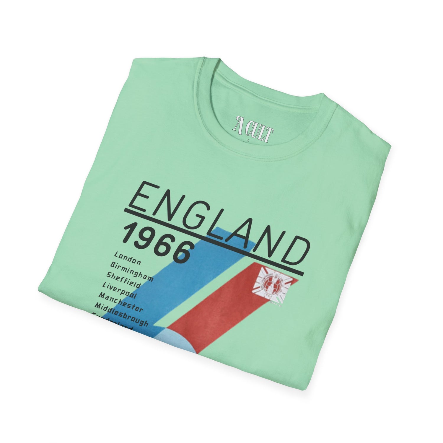 World Cup - England 1966 - Stadiums - Unisex Soft-Style T-Shirt
