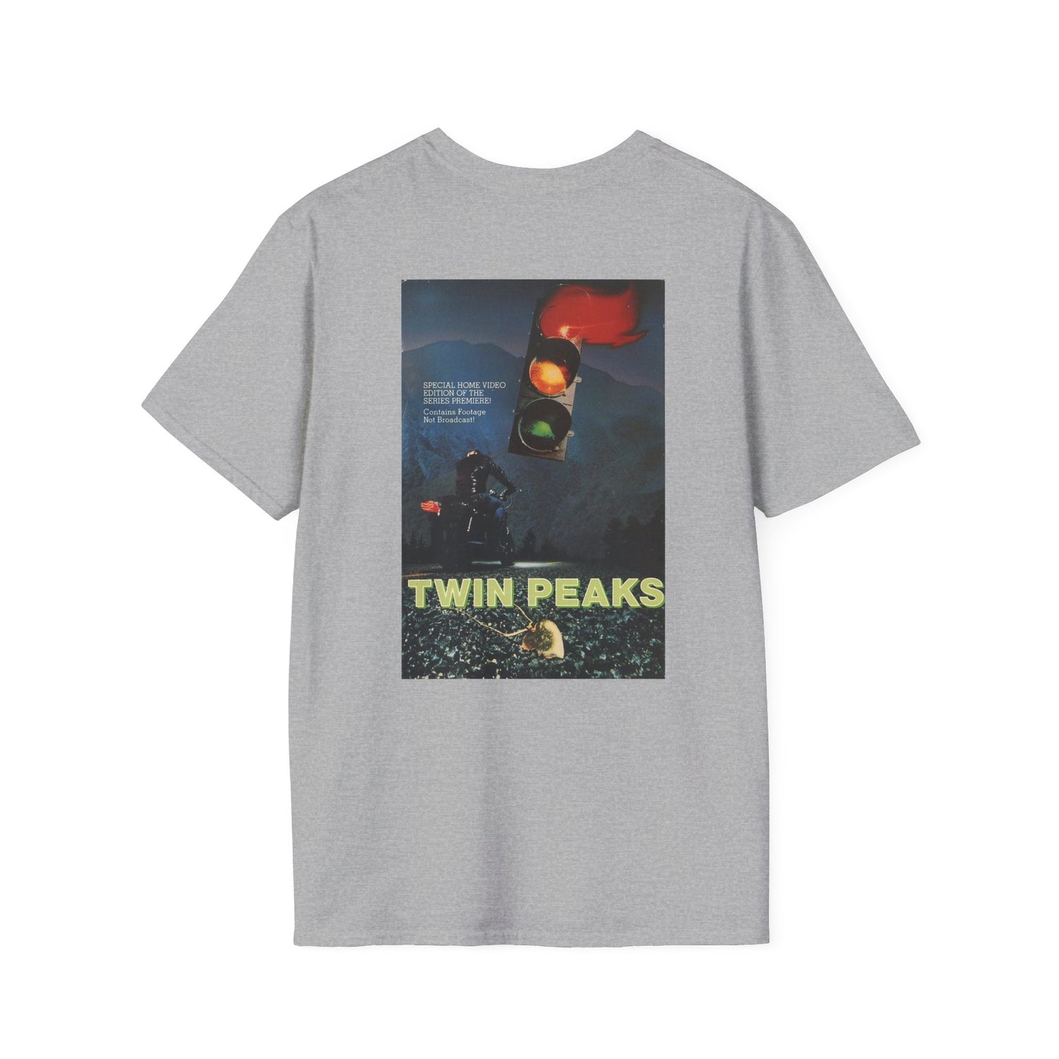 David Lynch - Twin Peaks Series Premier - Unisex Soft-Style T-Shirt
